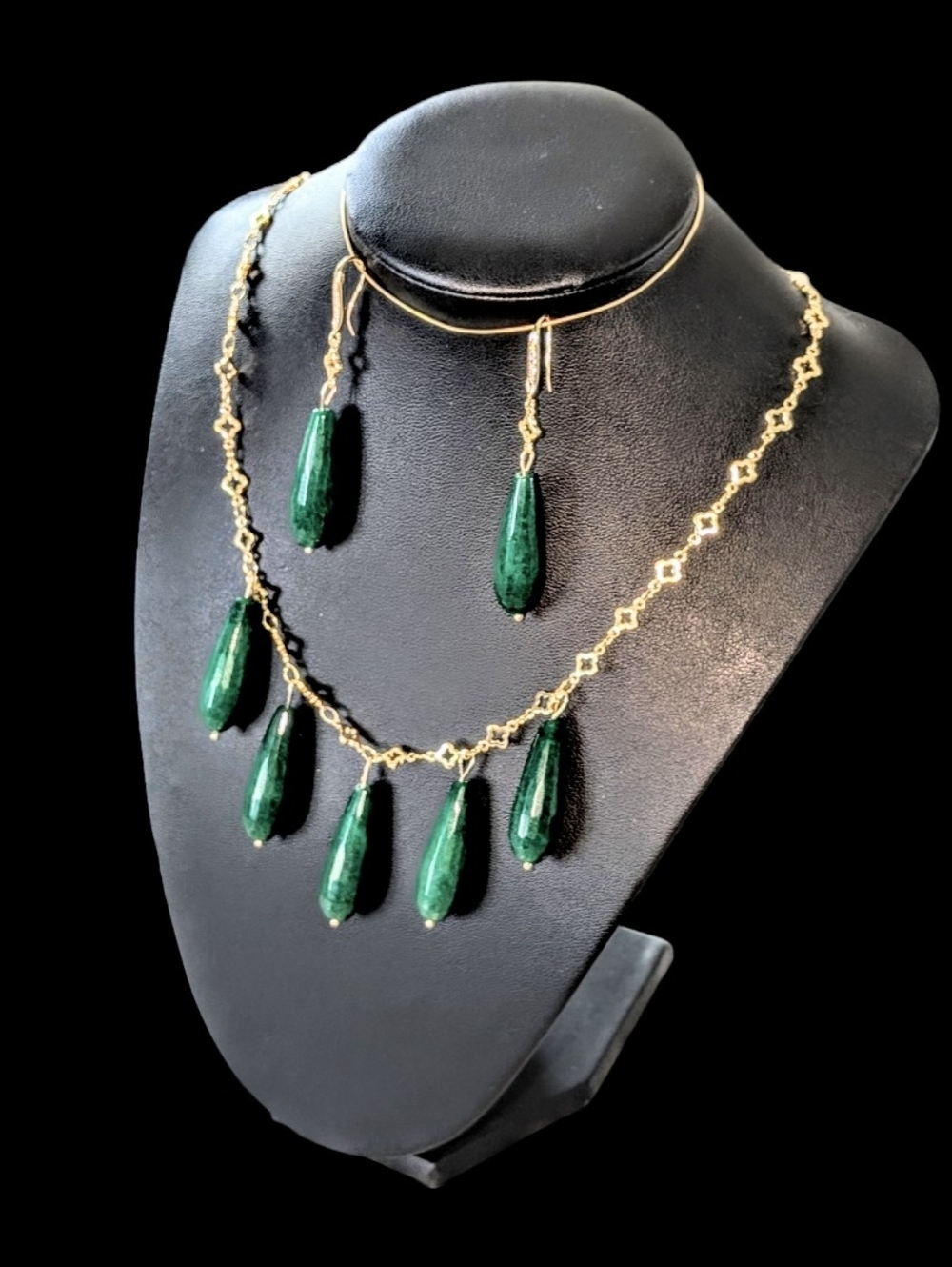 Hand Crafted Jewelry Set - Picture 6 of 7